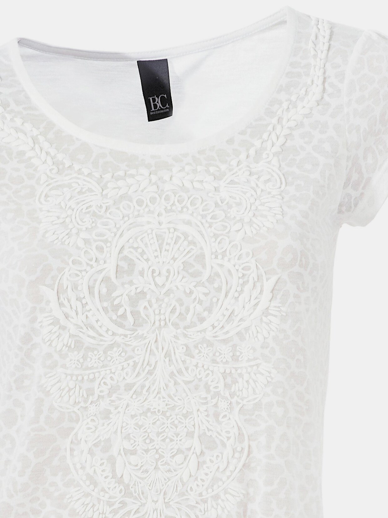 Linea Tesini Shirts met ronde hals - wit