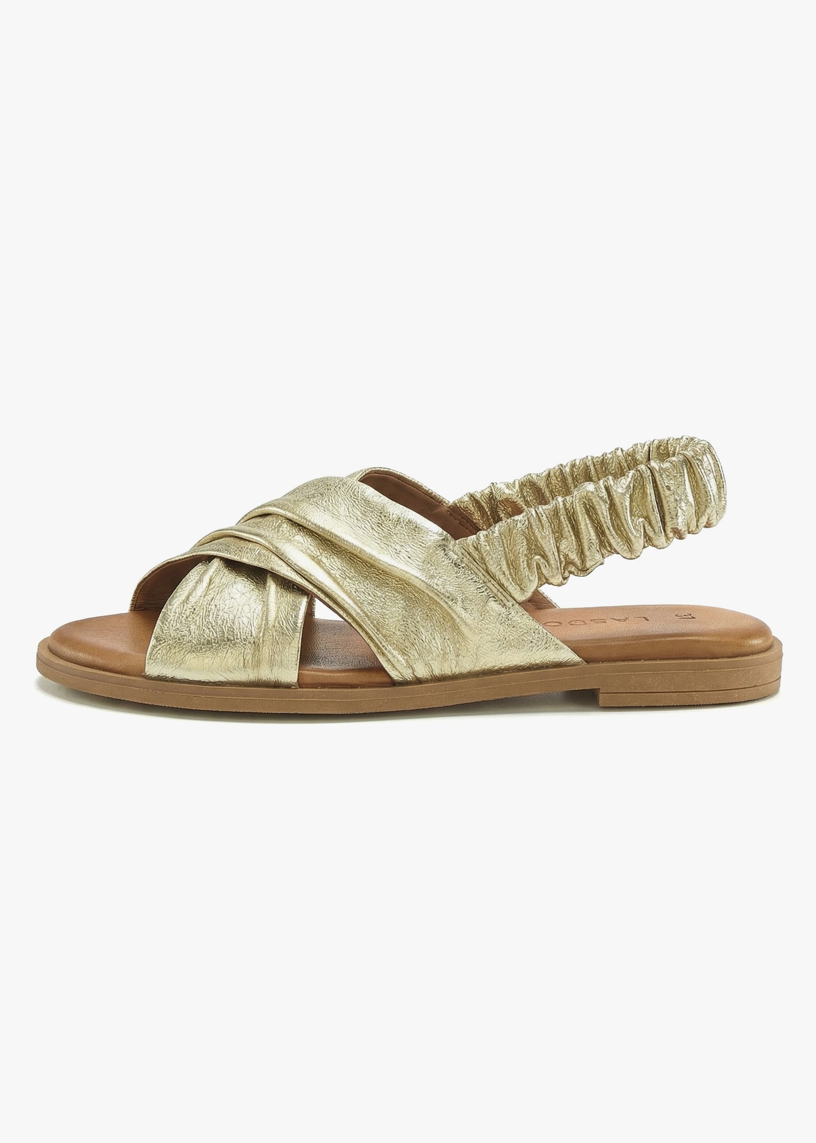 LASCANA Sandale - goldfarben