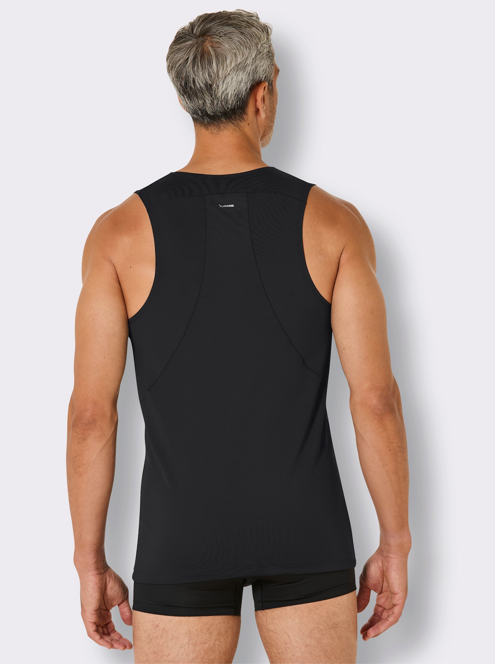 Adidas Funktions-Shirt - schwarz
