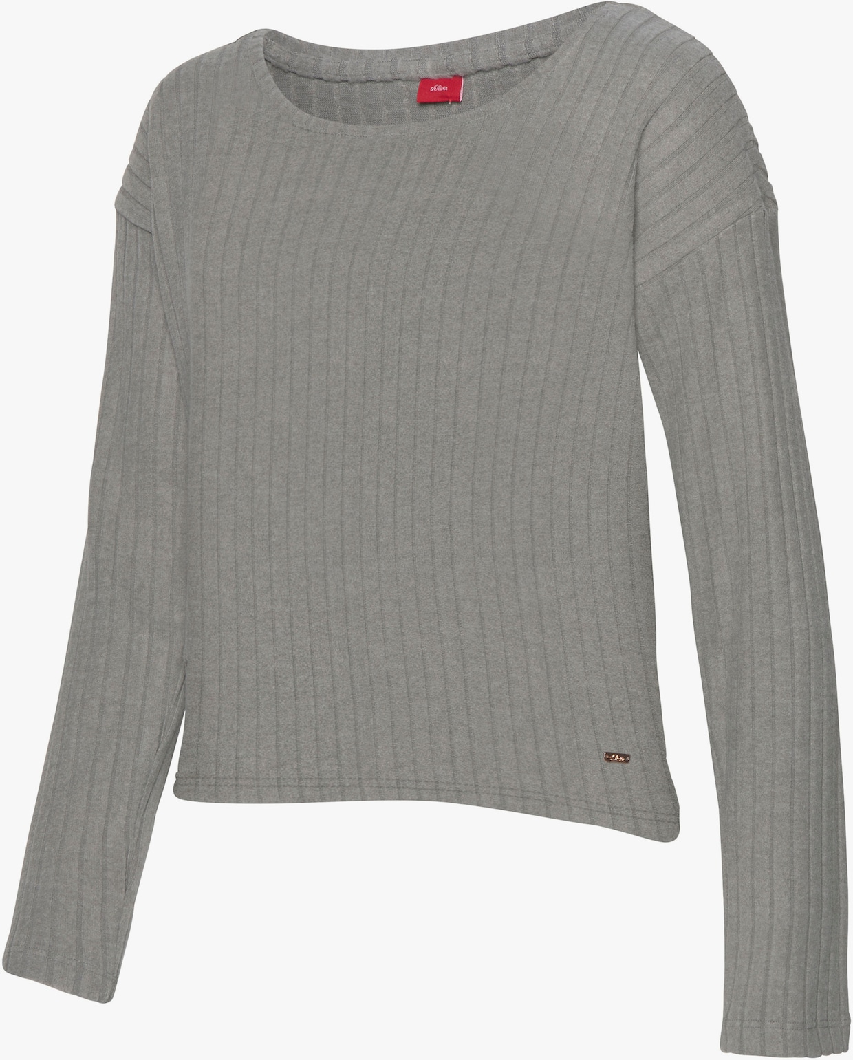 s.Oliver Longsleeve - grau