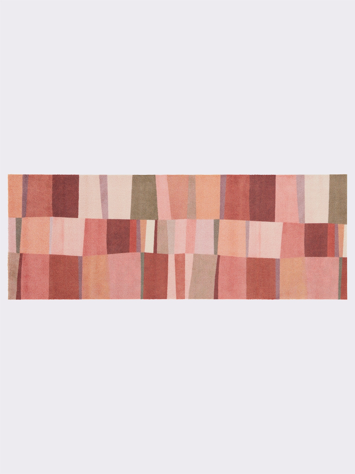 wash+dry by Kleen-Tex Voetmat - terra gedessineerd