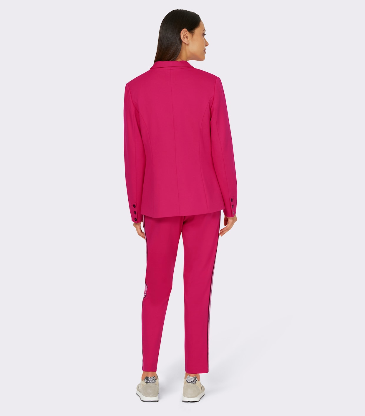 heine Tailleur pantalon - fuchsia