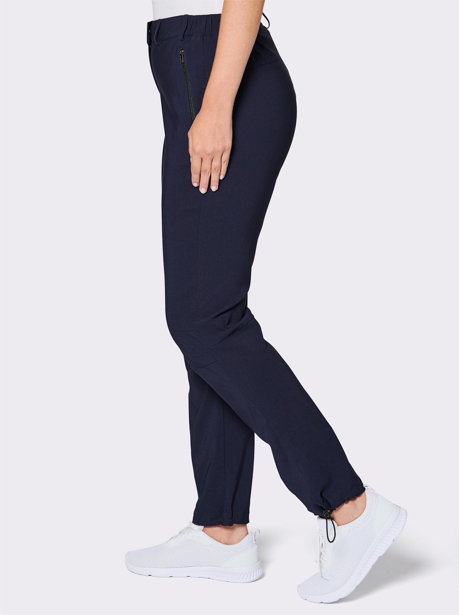 Catamaran Sports Funktionshose , am Saum weitenverstellbar - marine