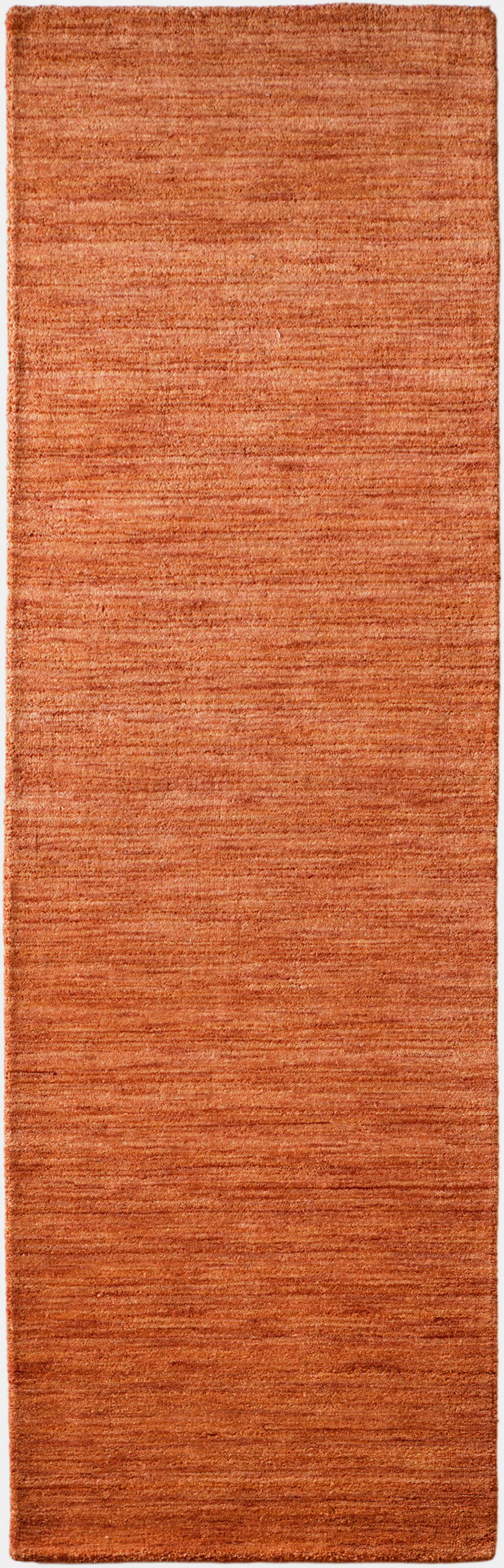 heine home Hochflorteppich - terracotta