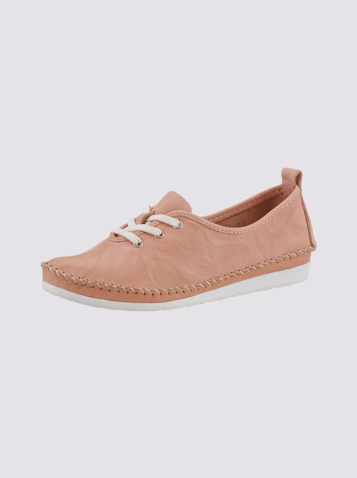 Andrea Conti chaussures à lacets - rose