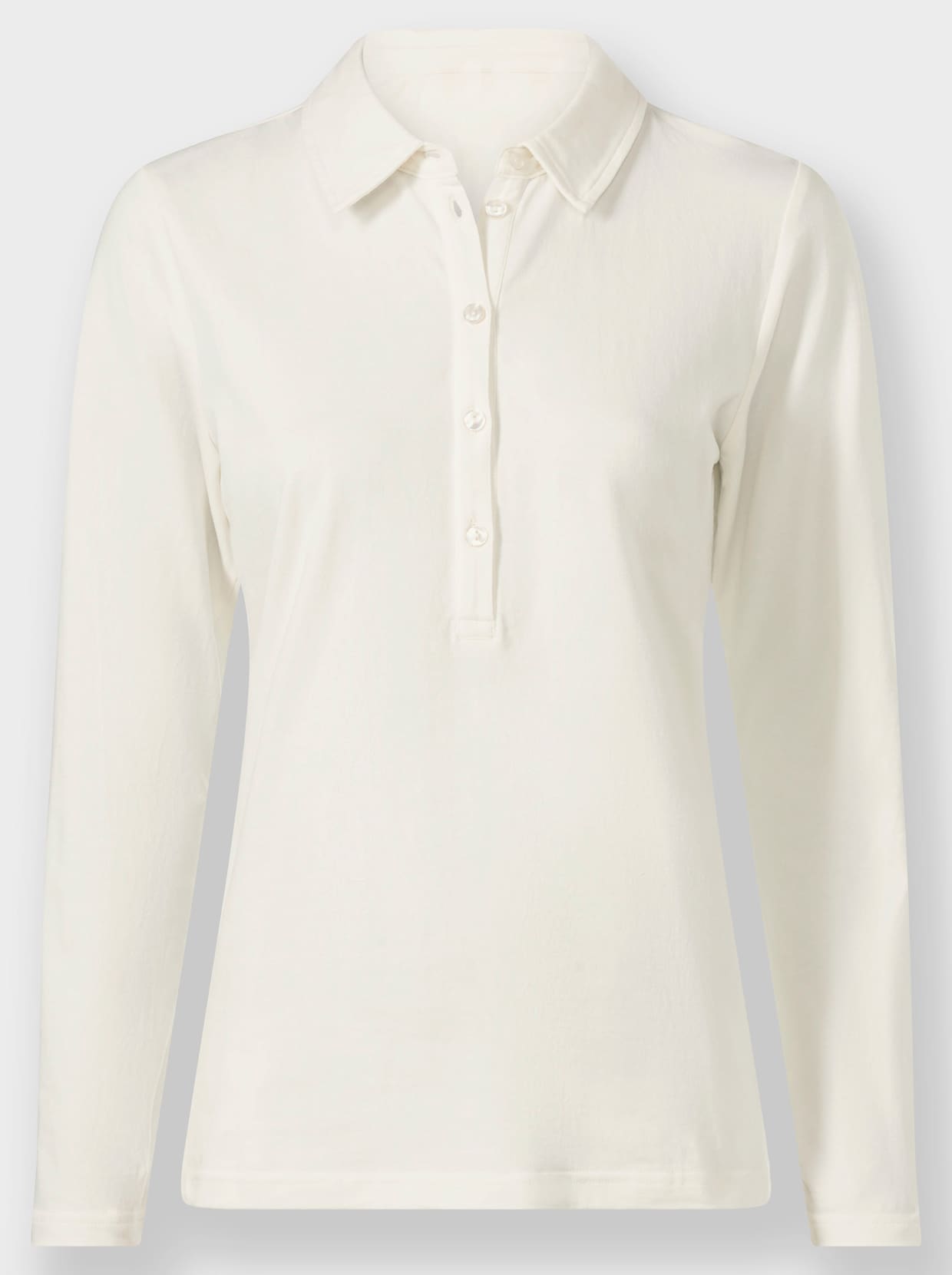 Poloshirt - ecru