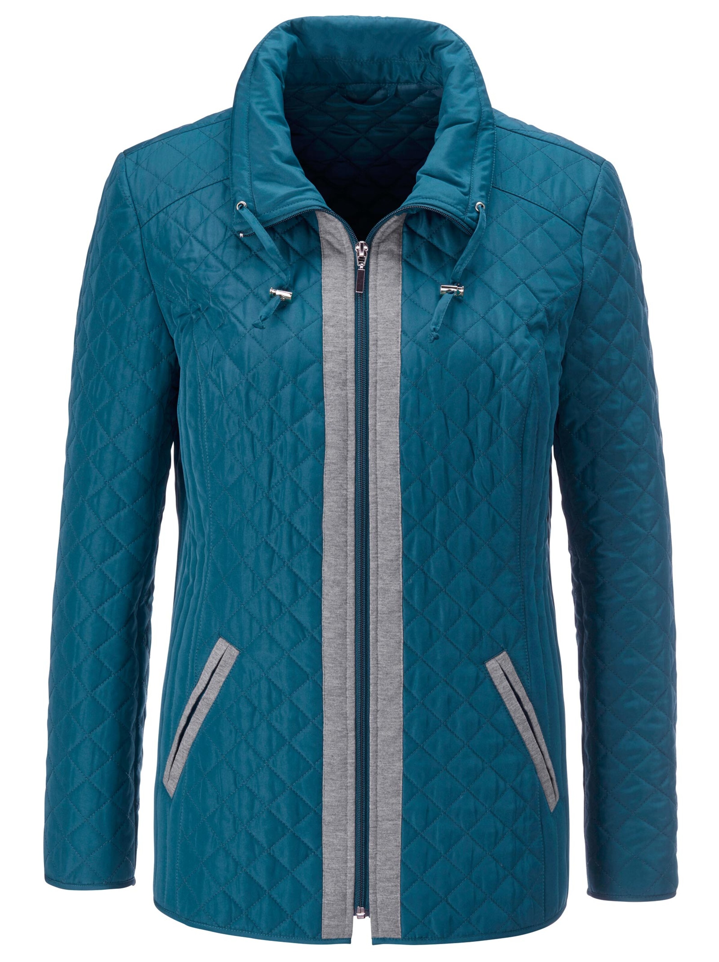 Steppjacke - petrol