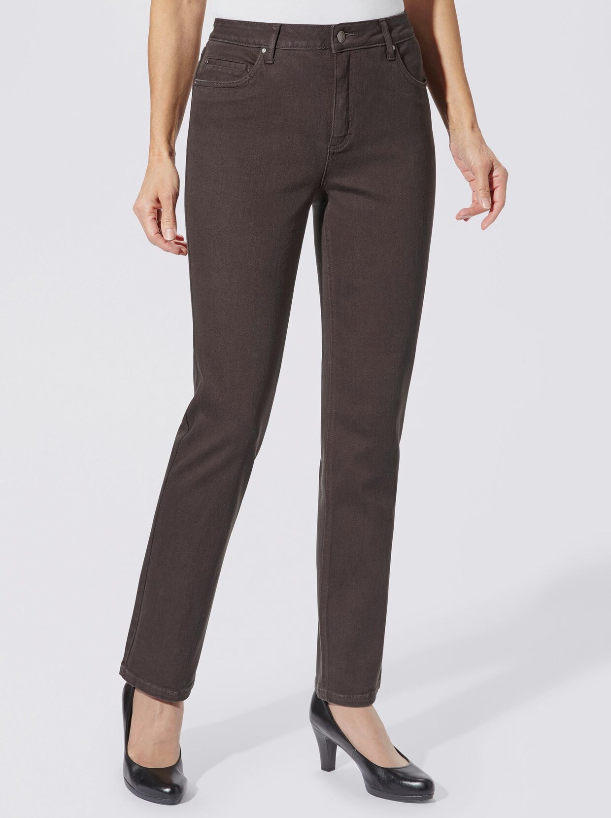 Jeans - braun