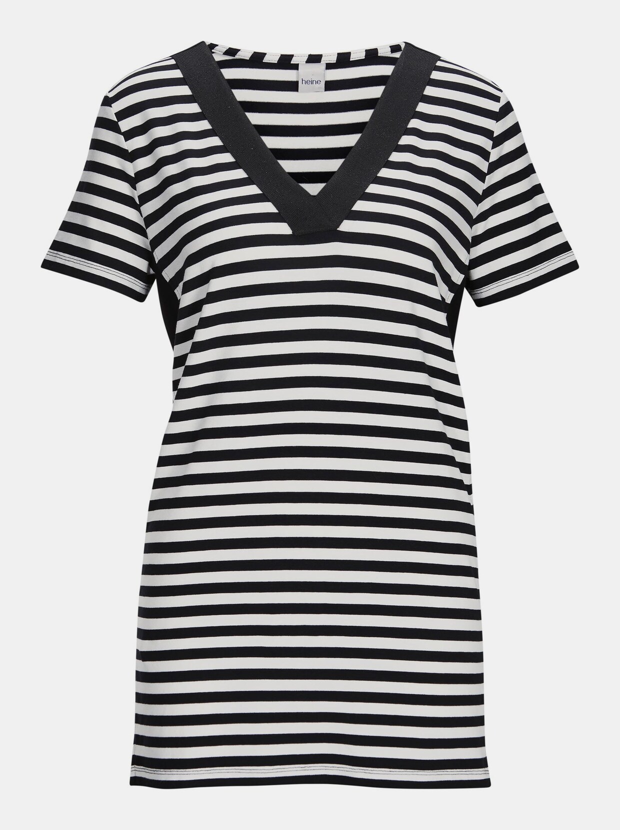 Linea Tesini Shirt - zwart/wit