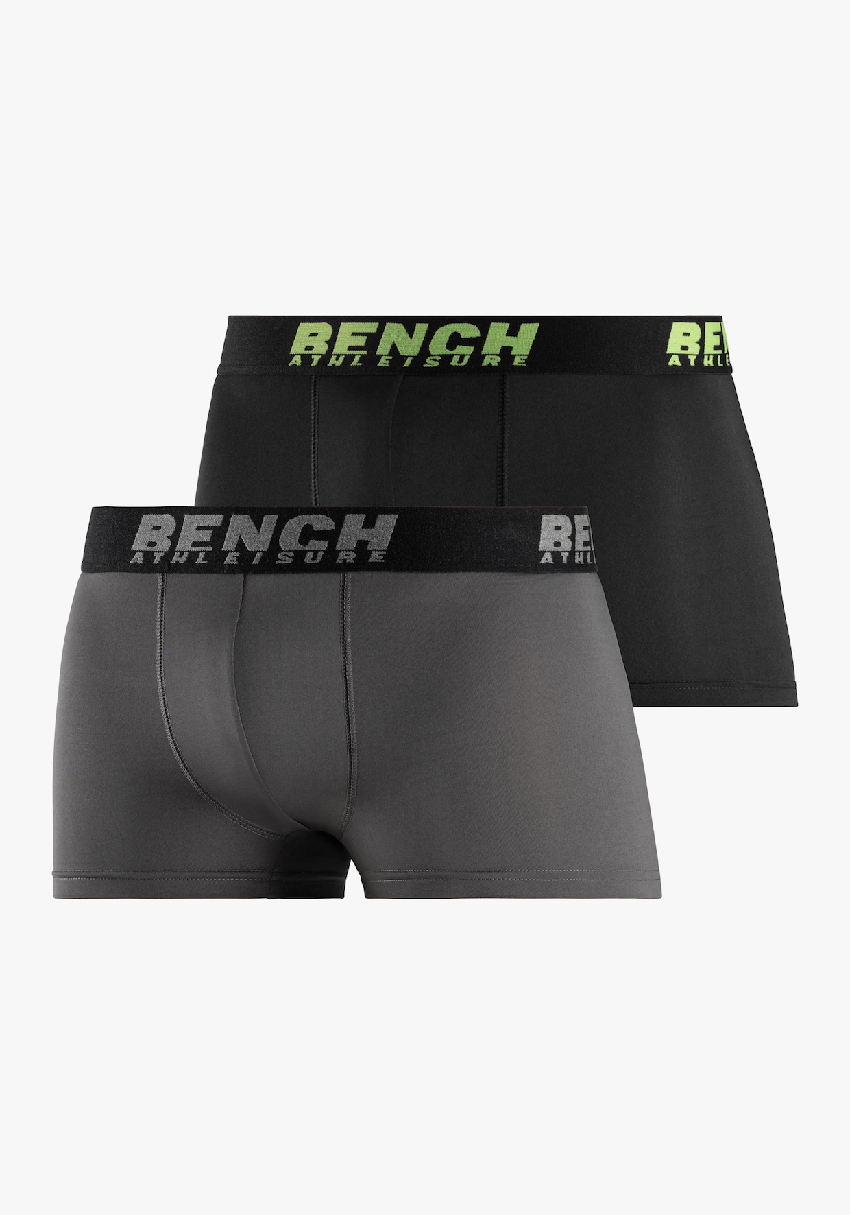 Bench. Funktionsboxer - grau, schwarz
