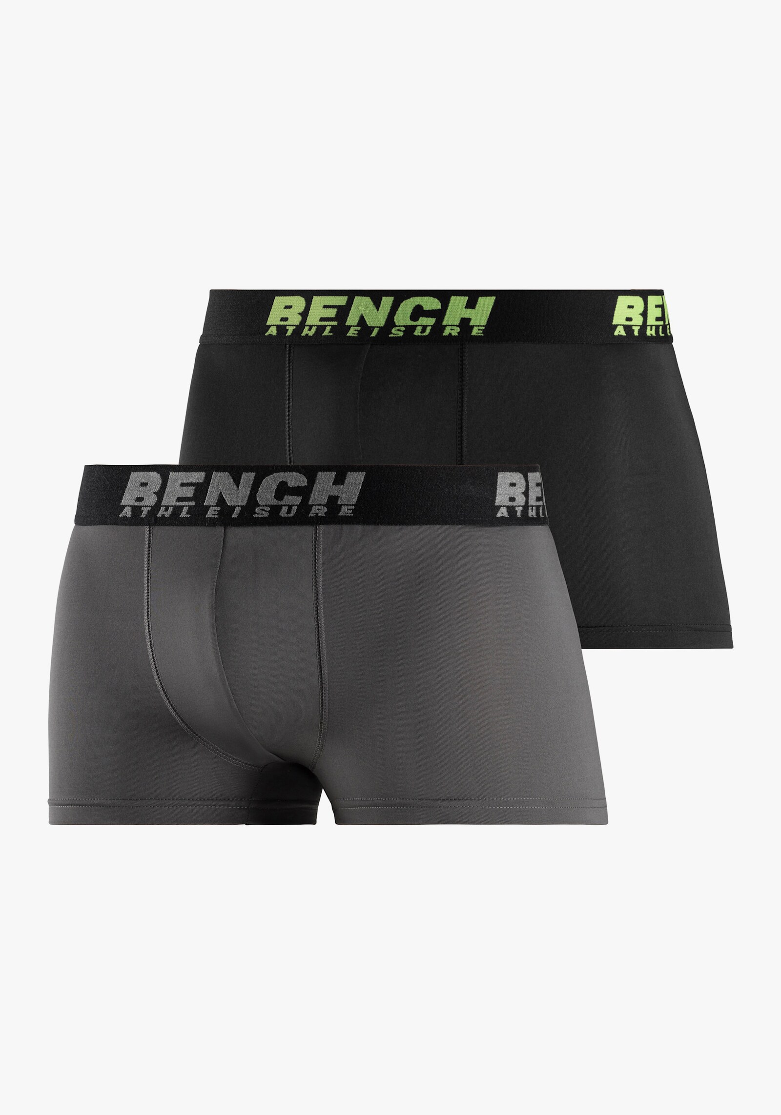 Bench. Functionele boxer - grijs, zwart