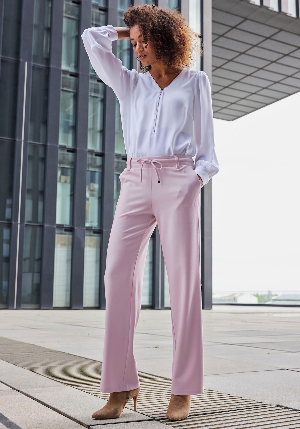 LASCANA Homewearhose - rosa