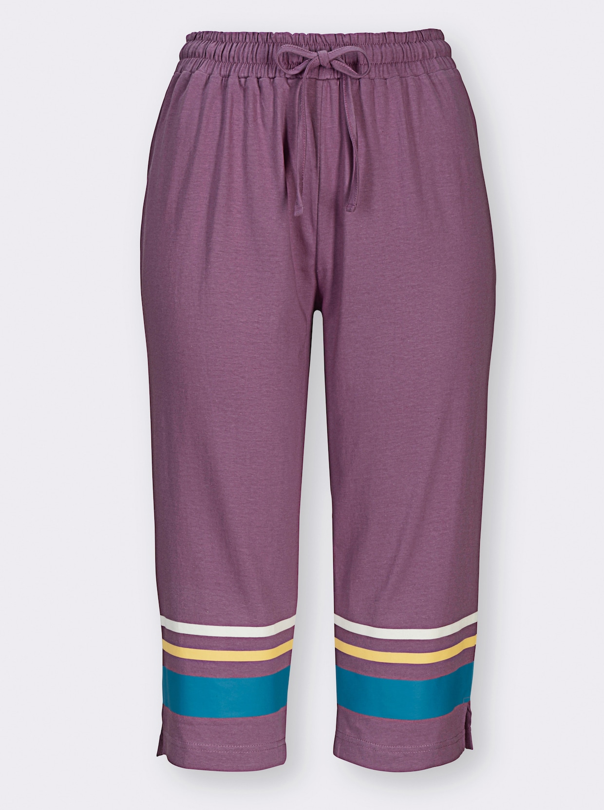 wäschepur Capri-legging - violet