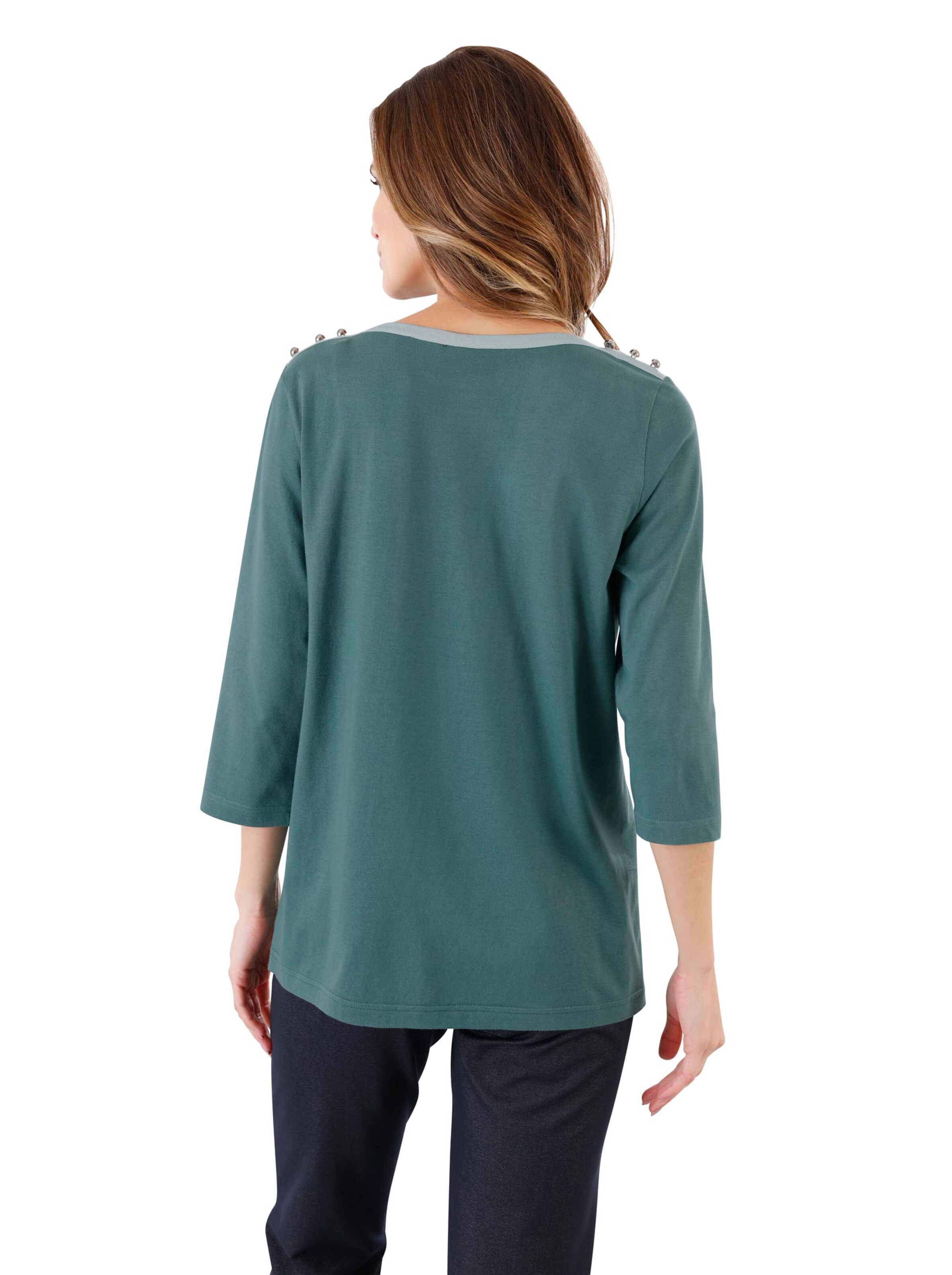 Freizeitshirt - grün