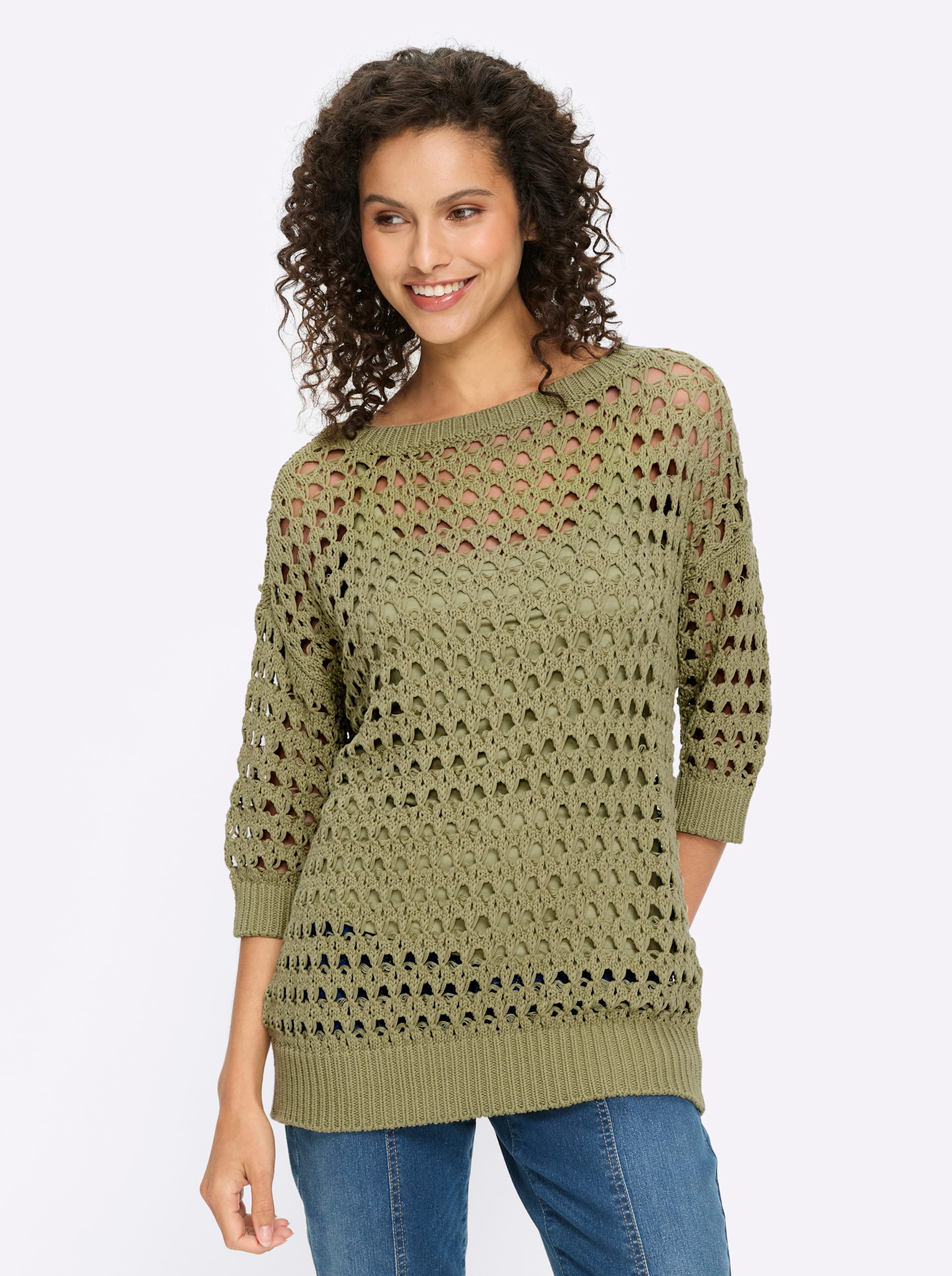 2-in-1-Pullover