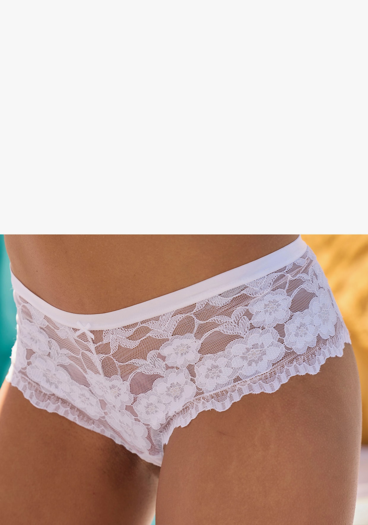 LASCANA Stringpanty - wit