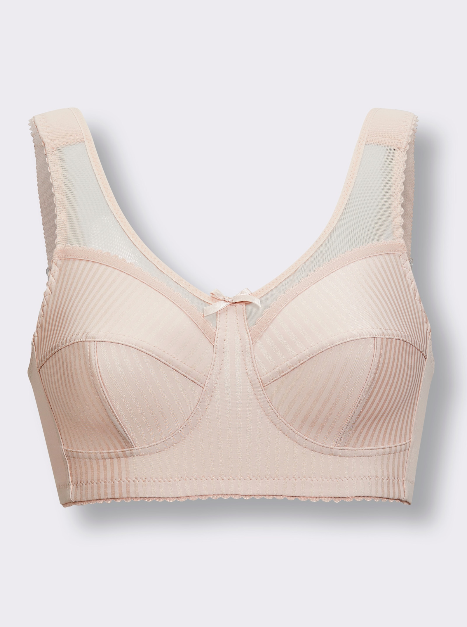 wäschepur Odľahč.bezkost.podprsenka - púdrová