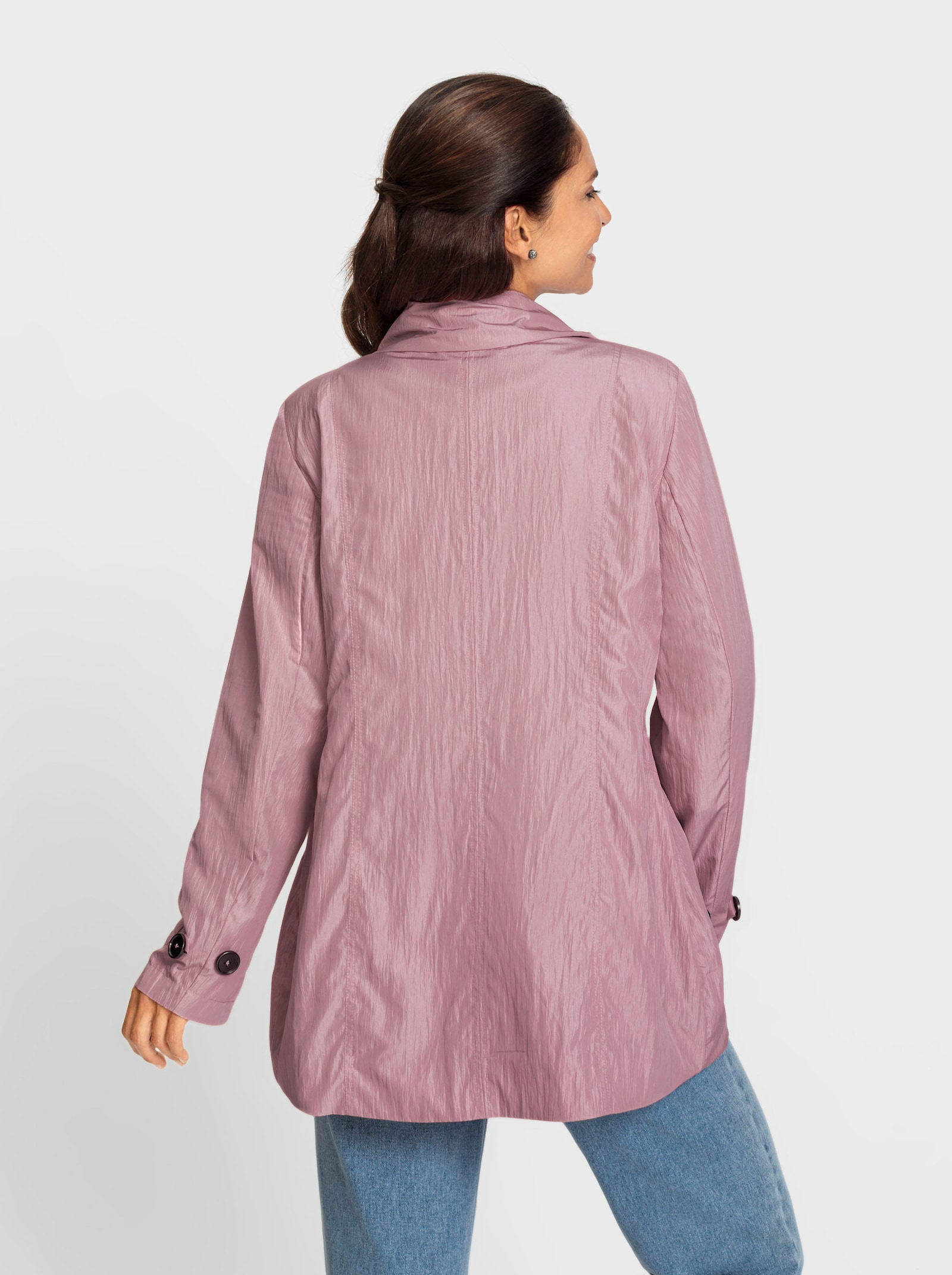 Übergangsjacke in Crash-Qualität - hortensie