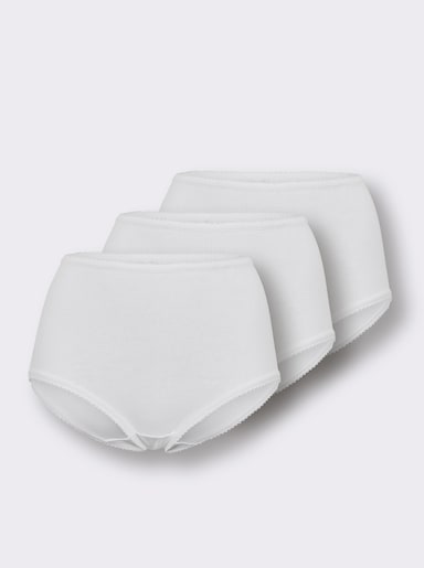 wäschepur Taillenslip - weiß