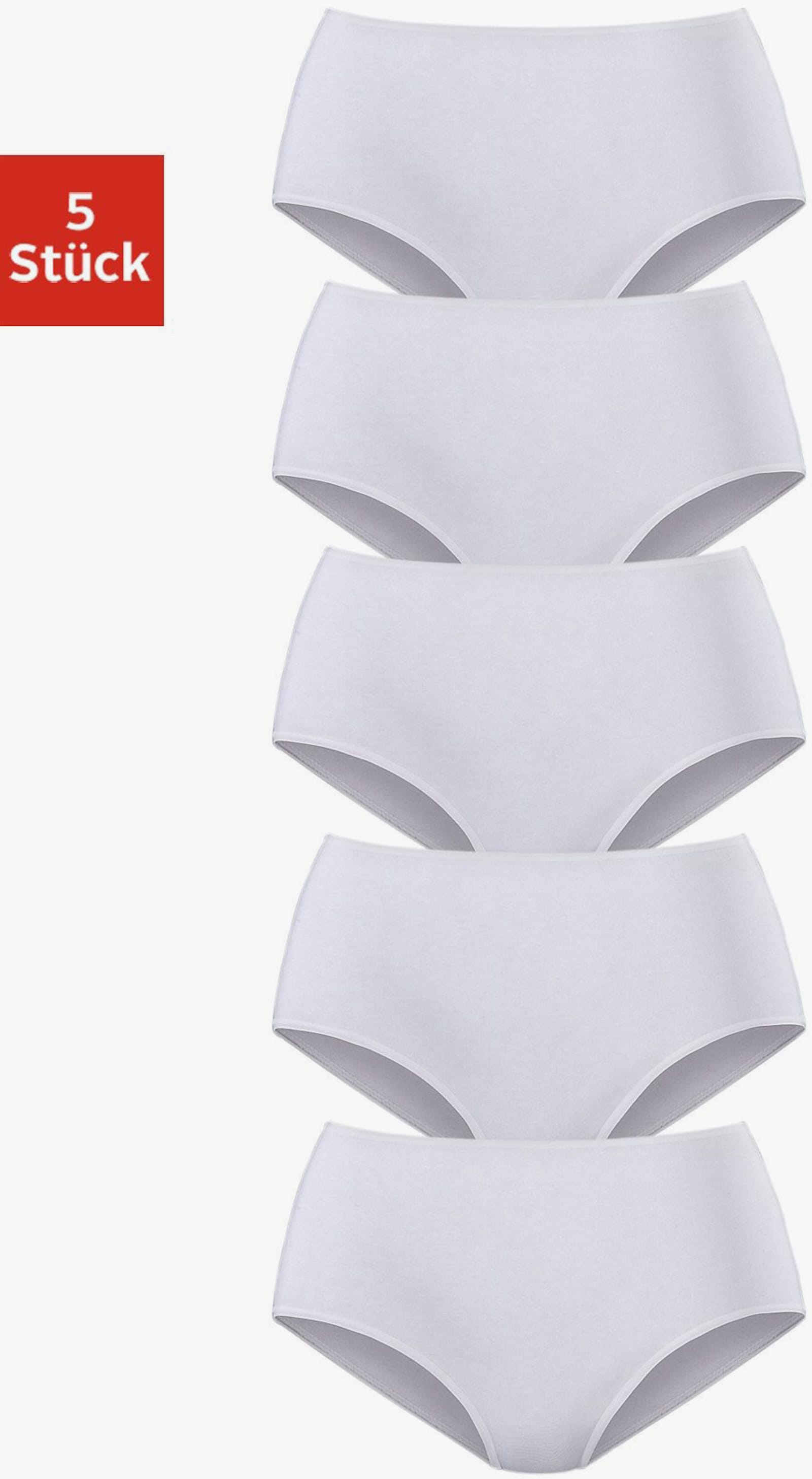 petite fleur Taillenslip - weiß