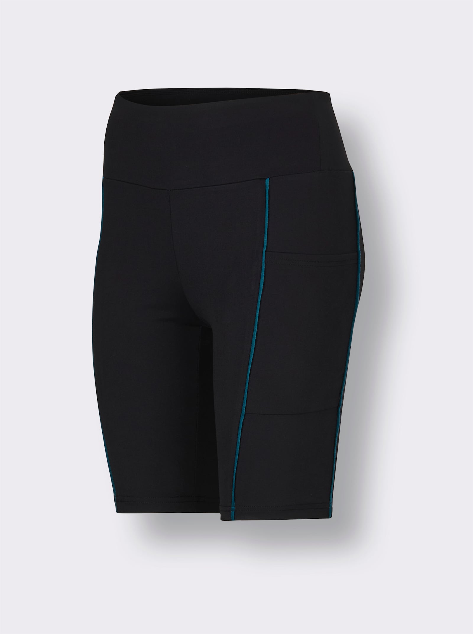 Catamaran Sports Fahrradhose mit 3 Taschen - schwarz