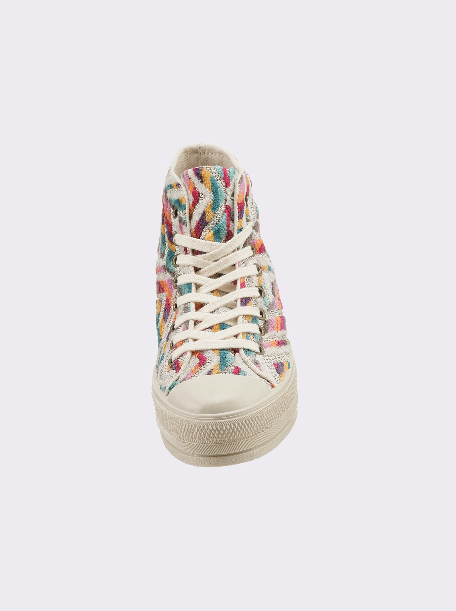 heine Sneaker - beige-bunt