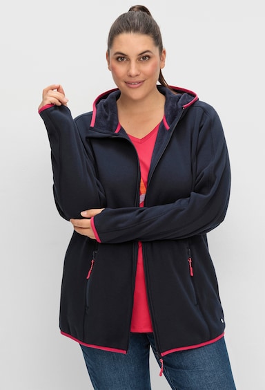 sheego Funktionsjacke - tiefblau