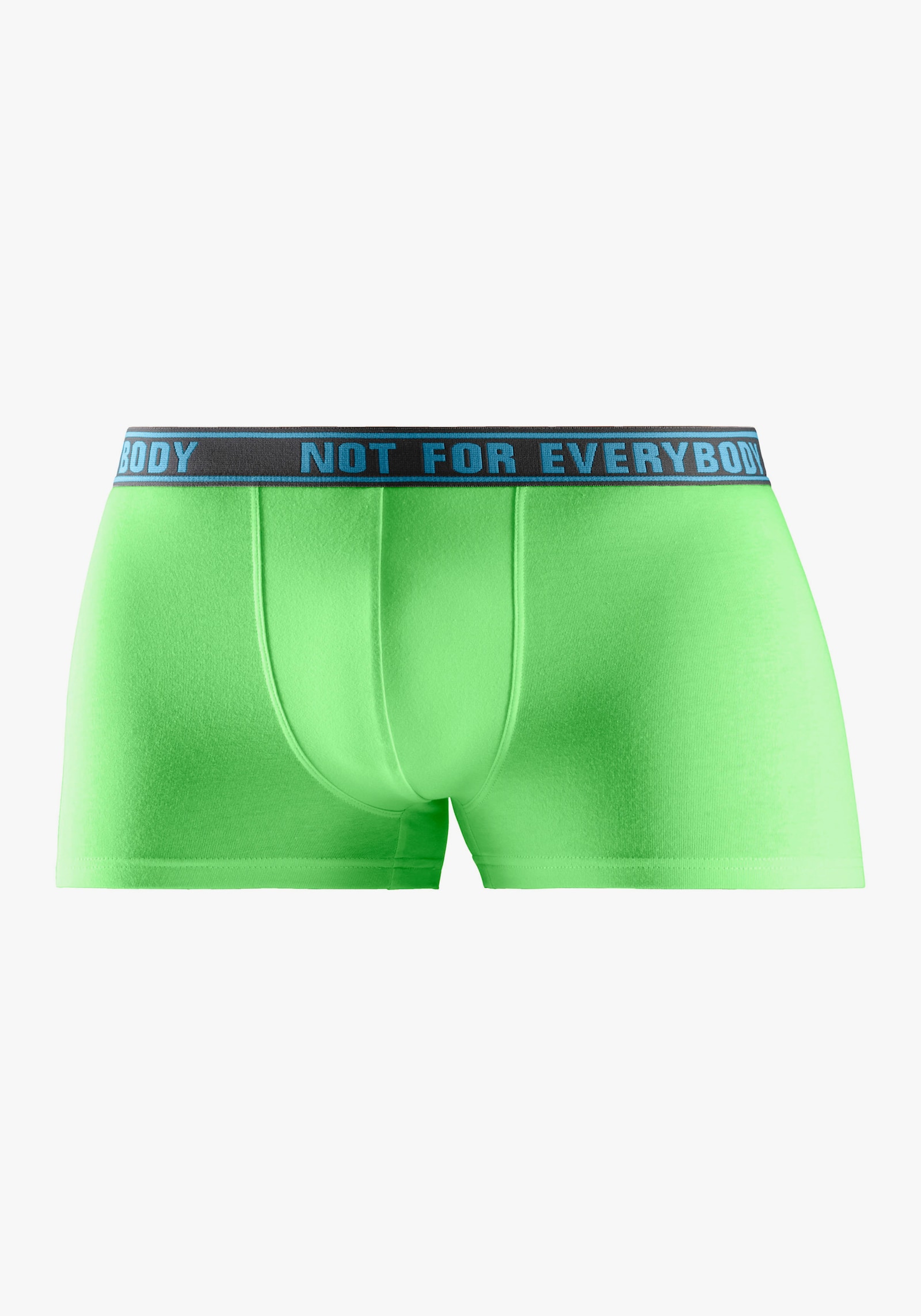 Bruno Banani Boxer - lichtgroen / turquoise / oranje / navy