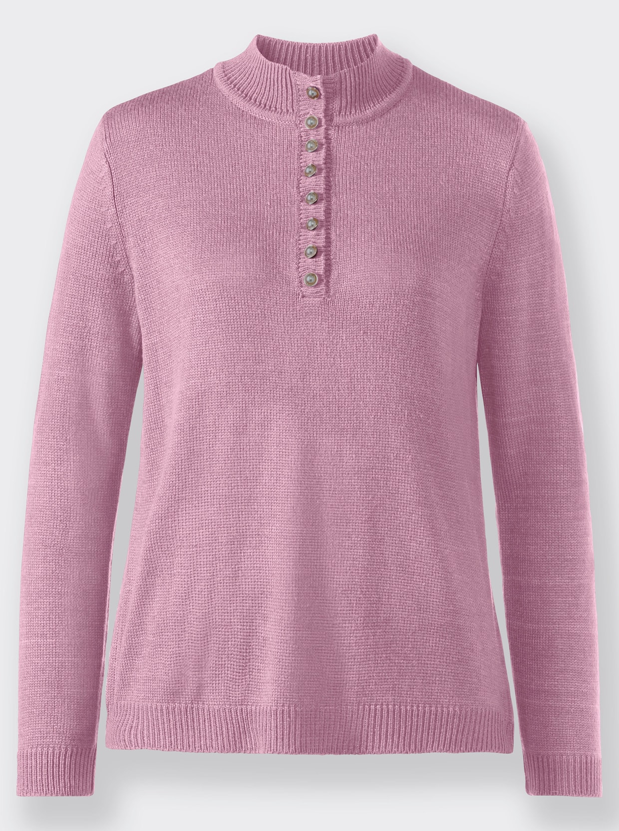 Pullover met lange mouwen - roze