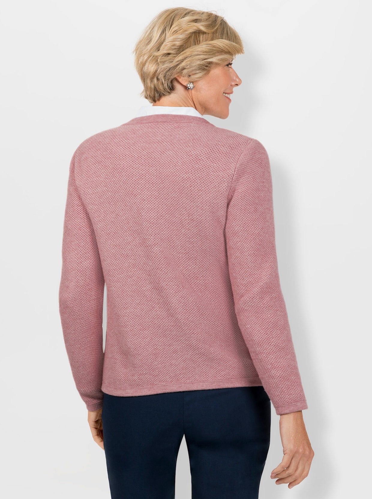 Vest - hortensia gemêleerd