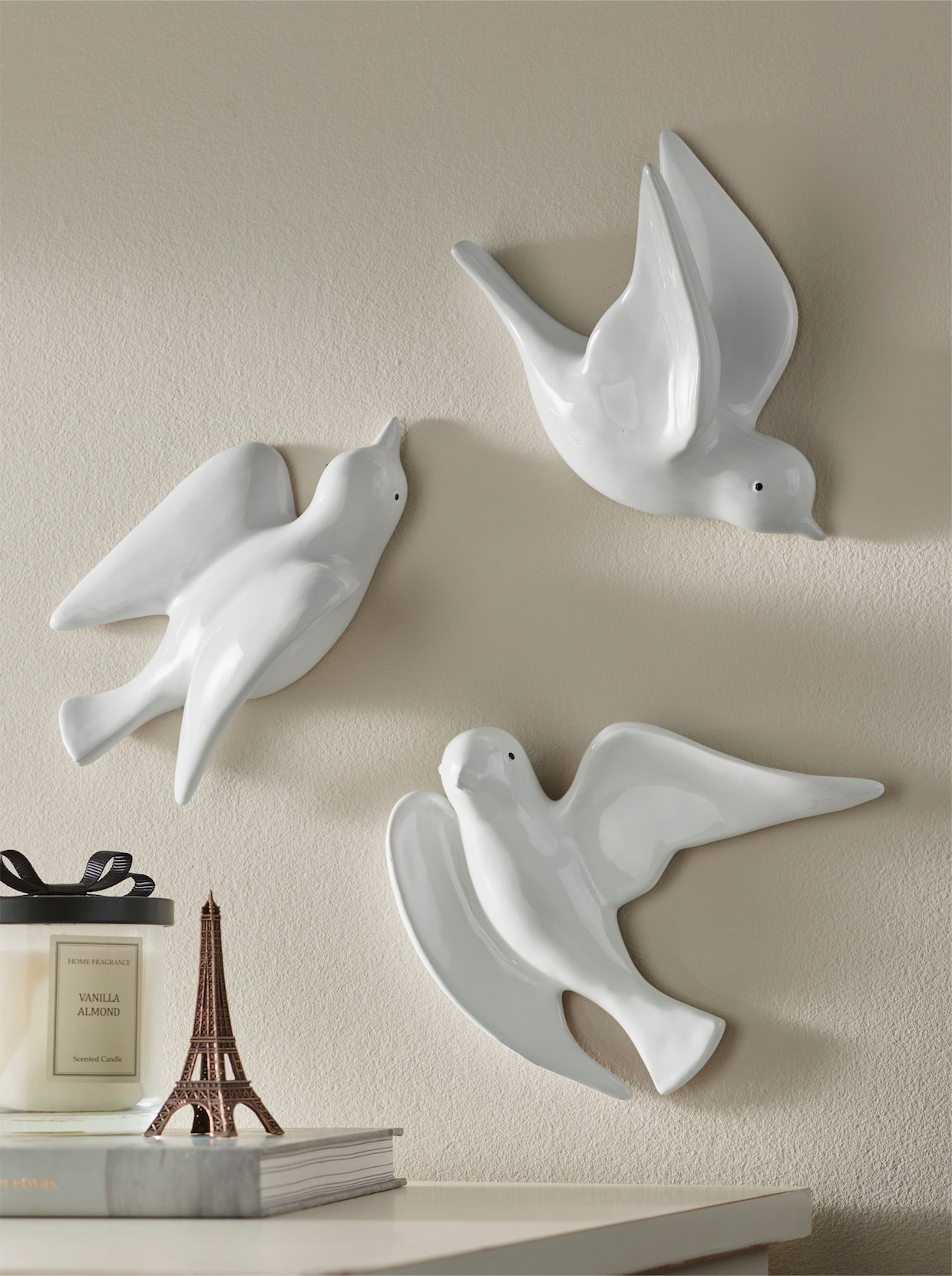 heine home Décoration murale - blanc