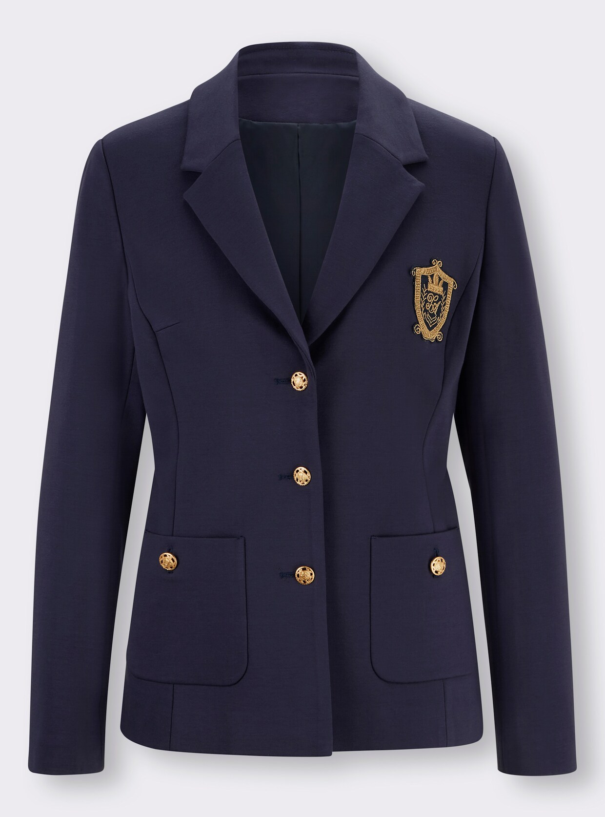 heine Blazer - nachtblau