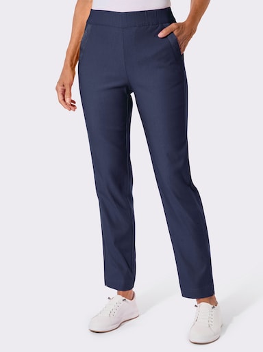 Bengalinhose mit Rundum-Dehnbund - marine