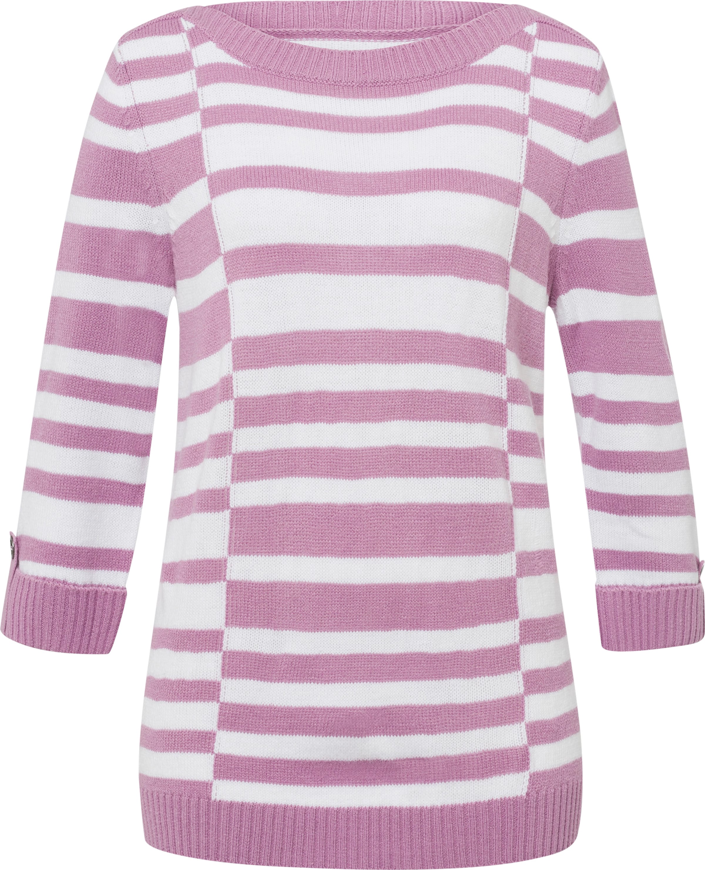 Classic Basics Trui met 3/4 mouwen Trui met ronde hals