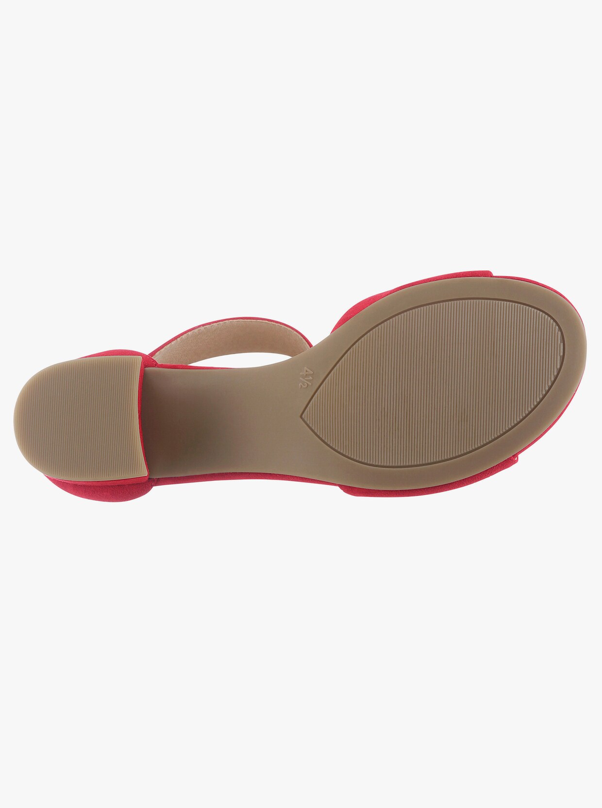 Caprice Sandalette - rot