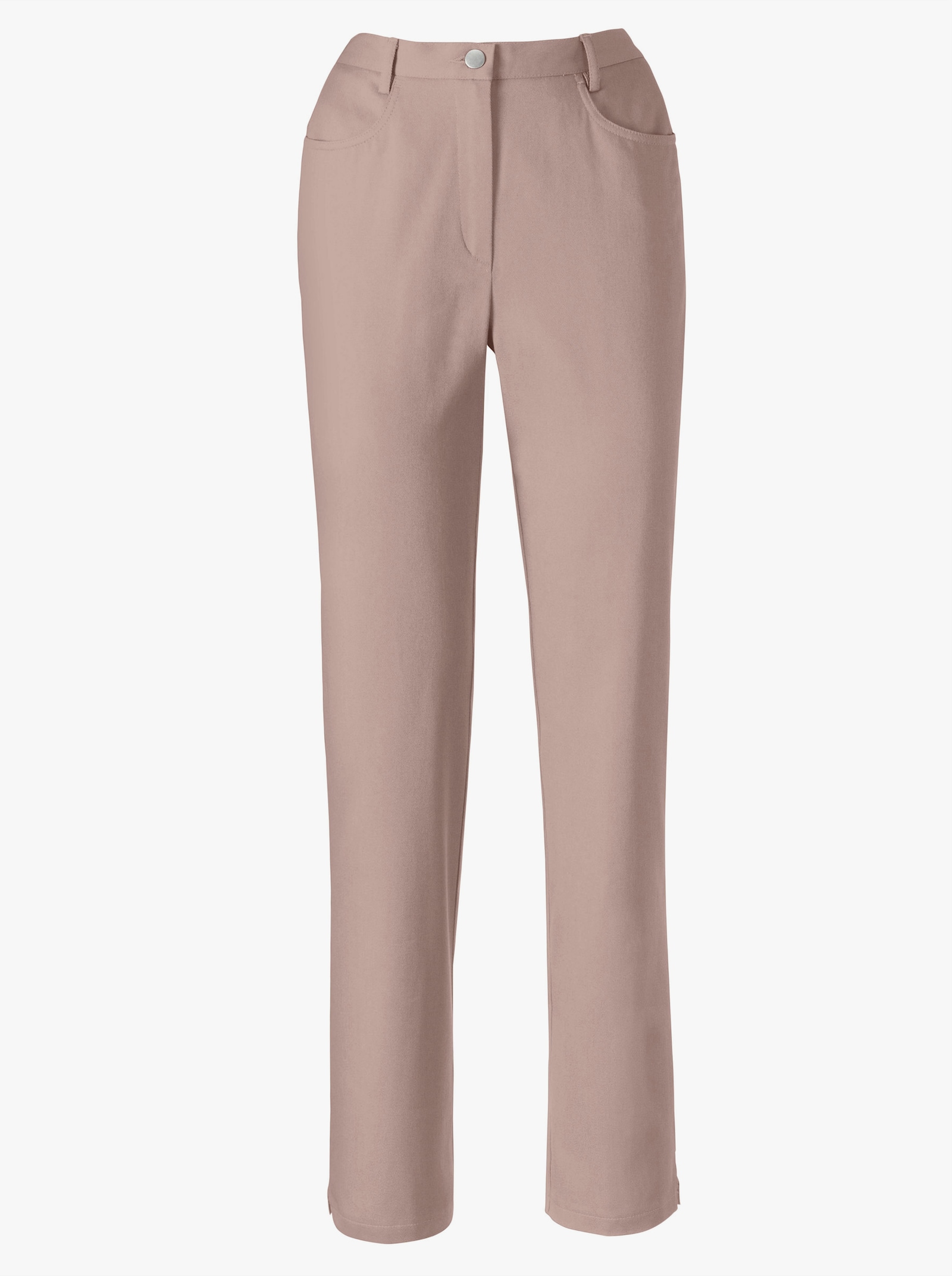 Jeans met stretch - oudroze