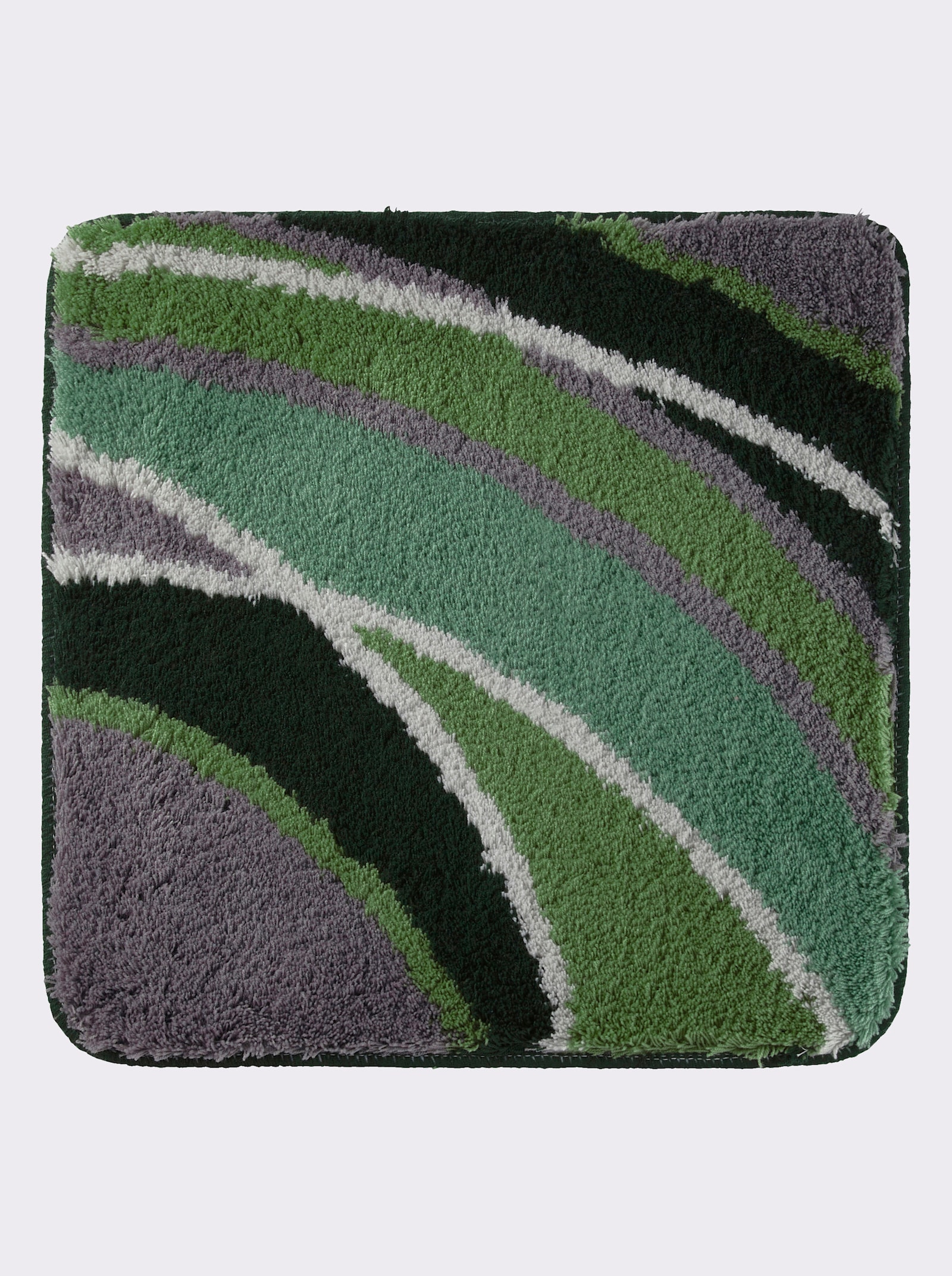 Hagemann Badematte - grau-eucalyptus