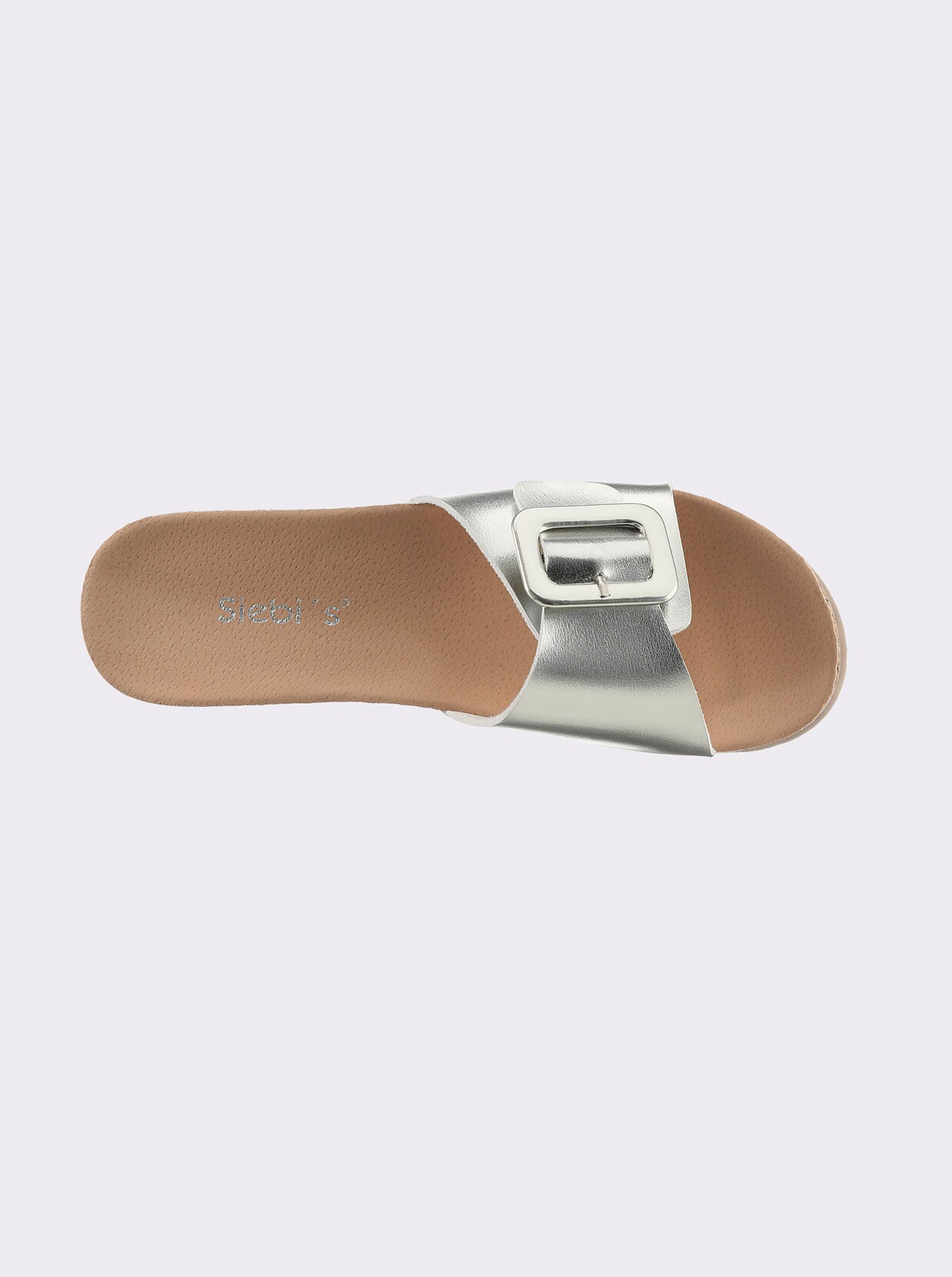 Siebi´s slippers - Zilverkleur