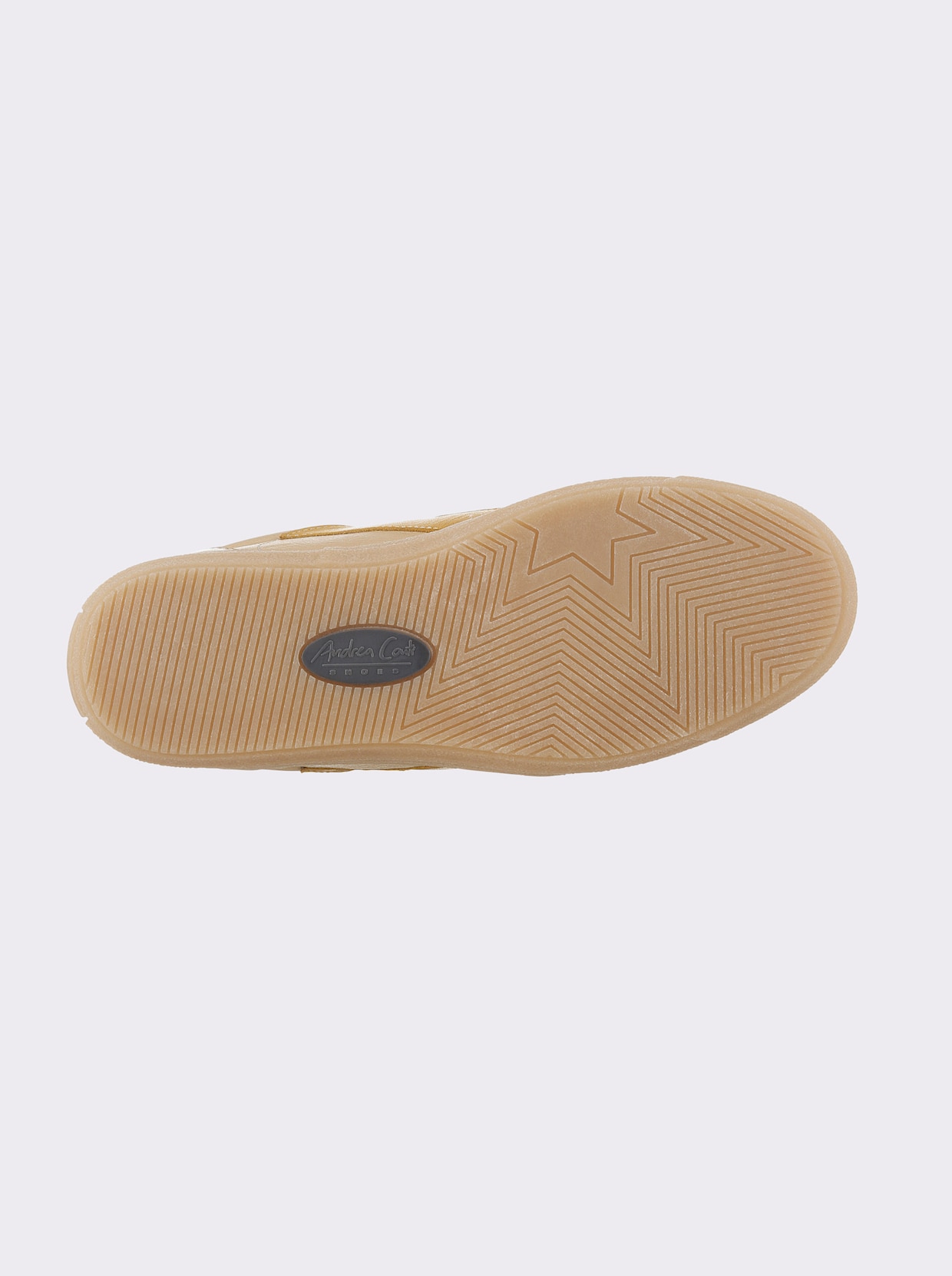 Andrea Conti Sneaker - camel/geel