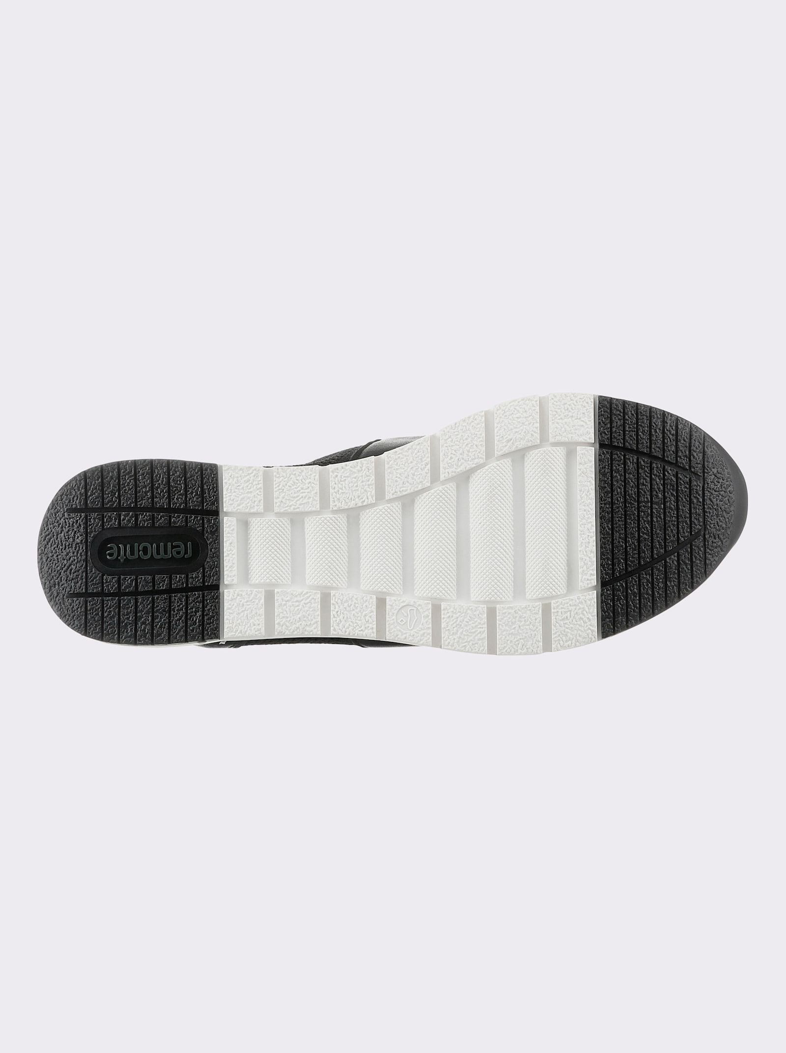 Remonte Instapper met verwisselbaar voetbed - zwart