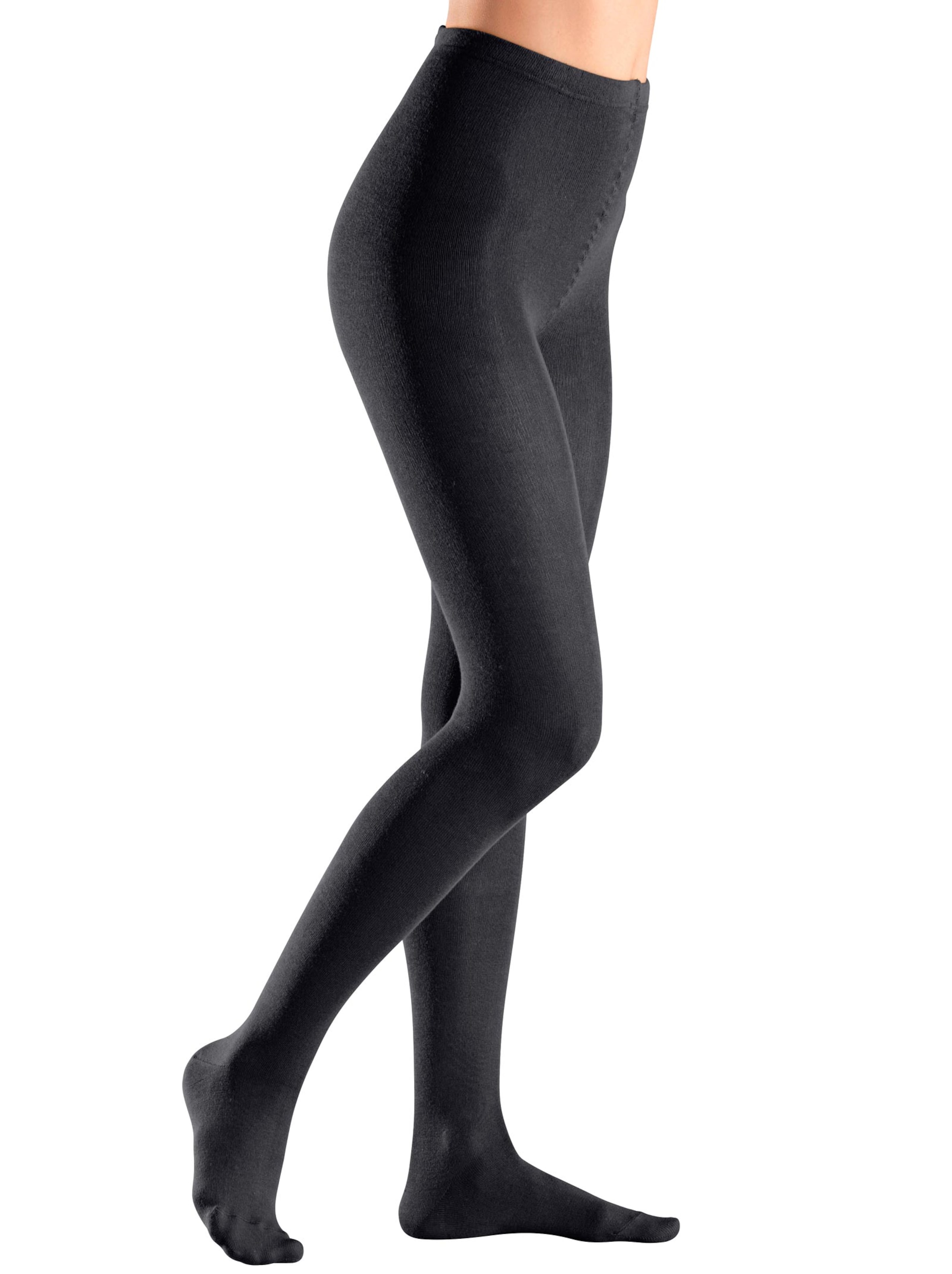 Thermo-Strumpfhose - schwarz