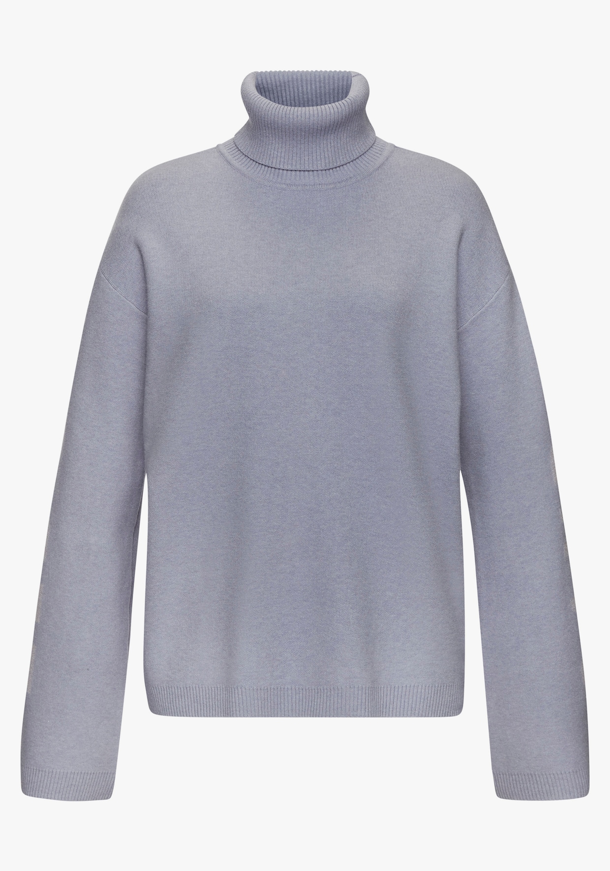 Elbsand Sweater - rauchblau meliert