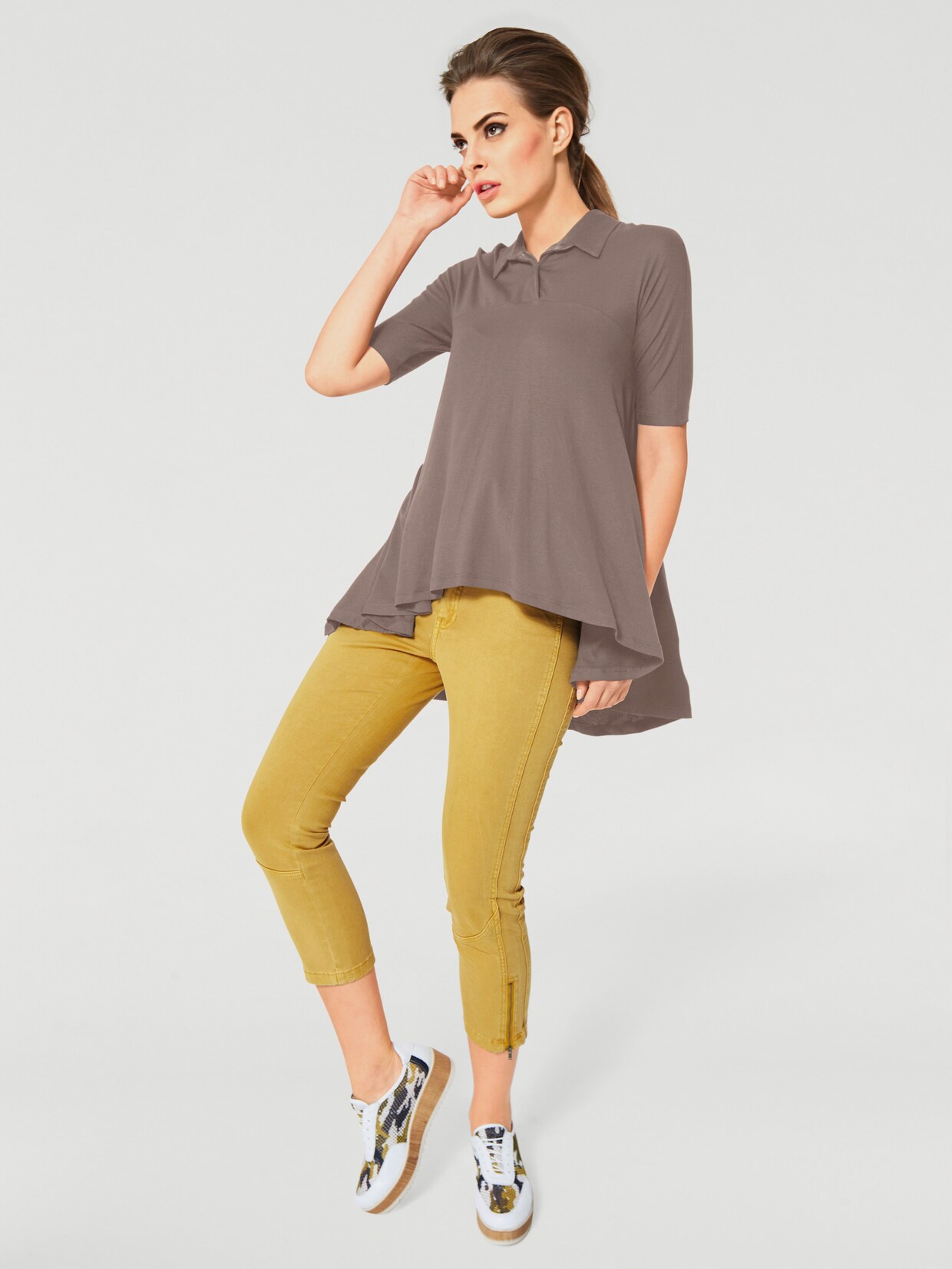 heine Shirt - taupe