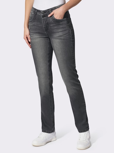 heine 5-Pocket-Jeans - grey denim