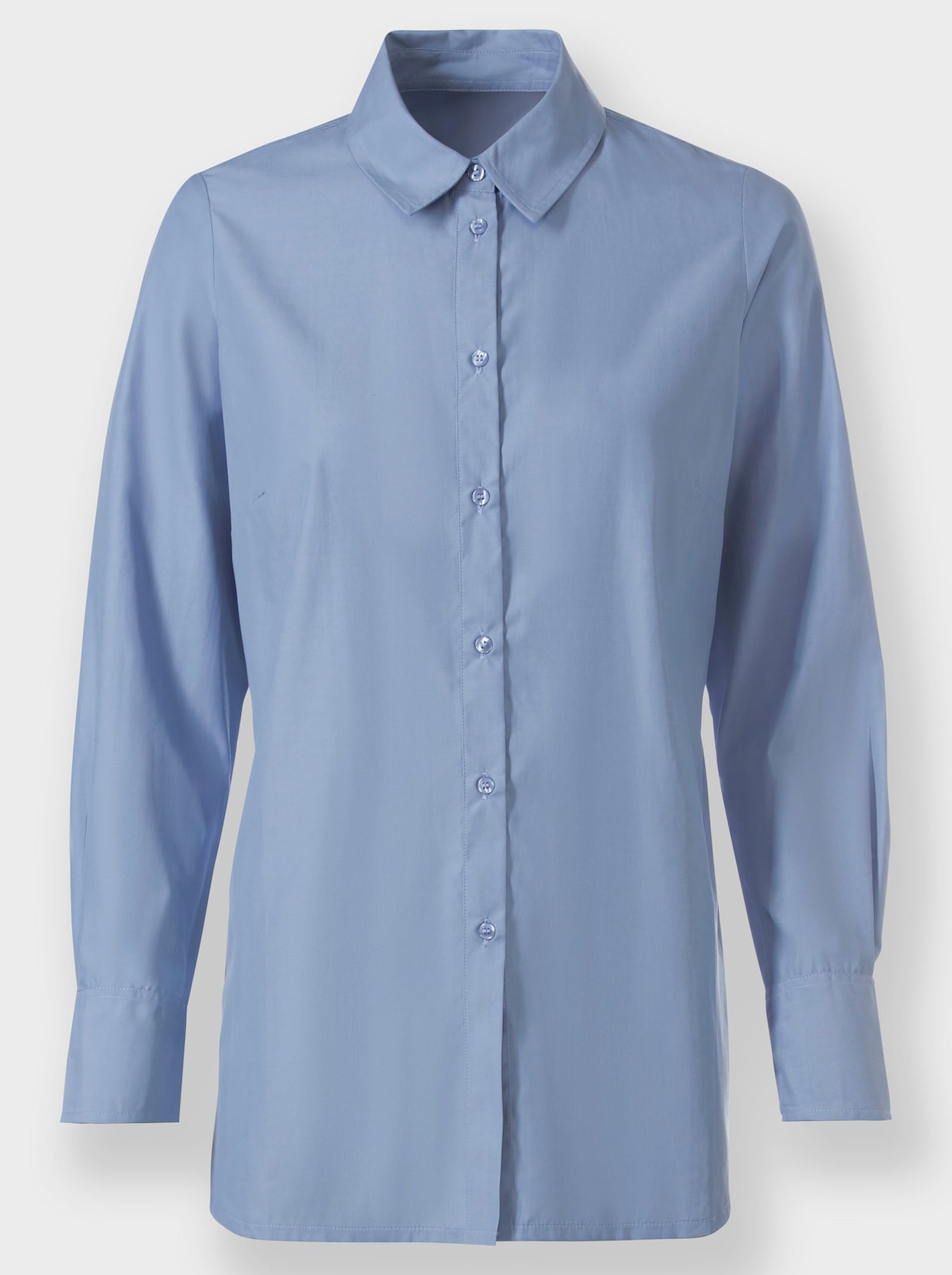 heine Klassische Bluse - bleu
