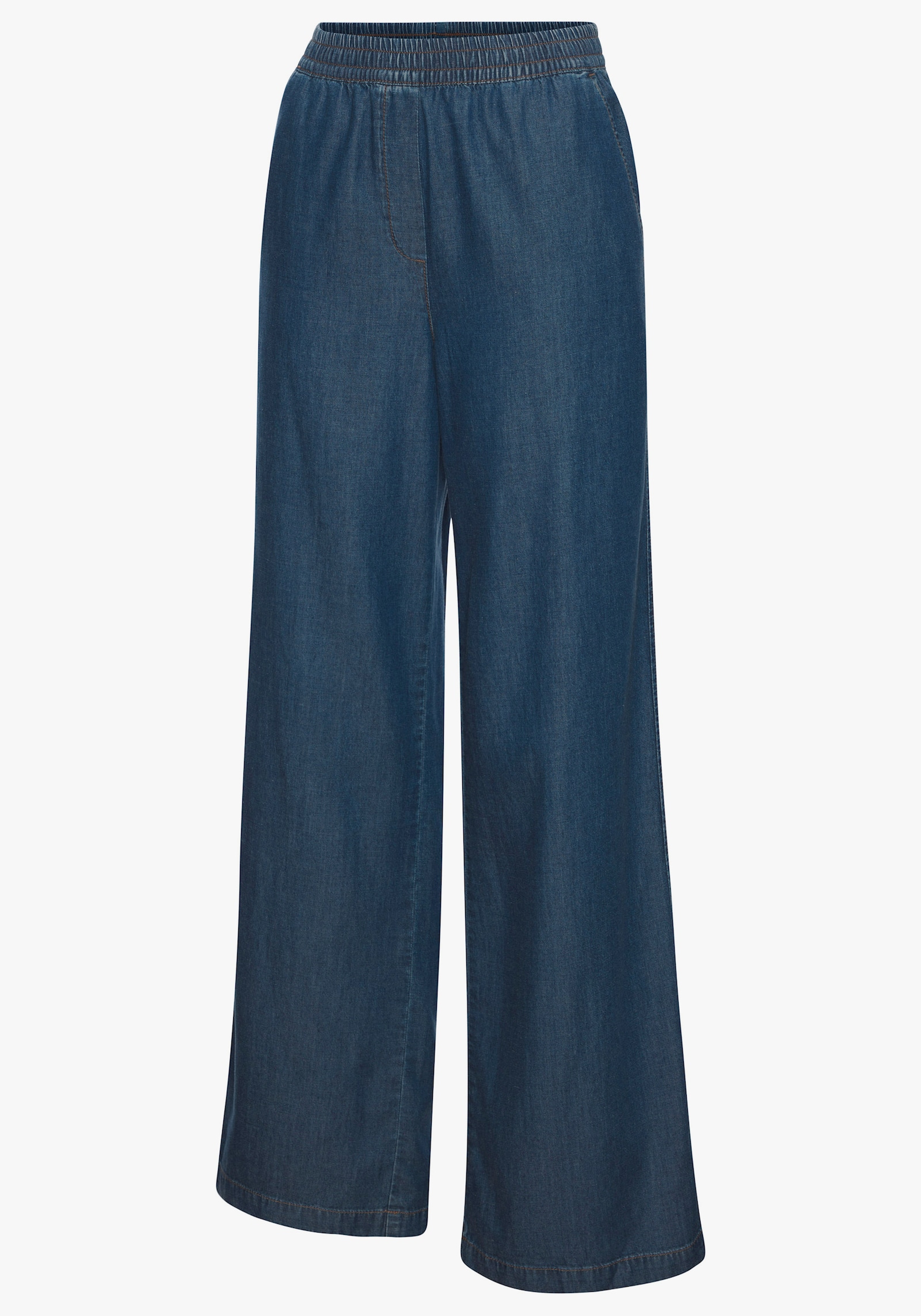 H.I.S Schlupfhose - jeansblau