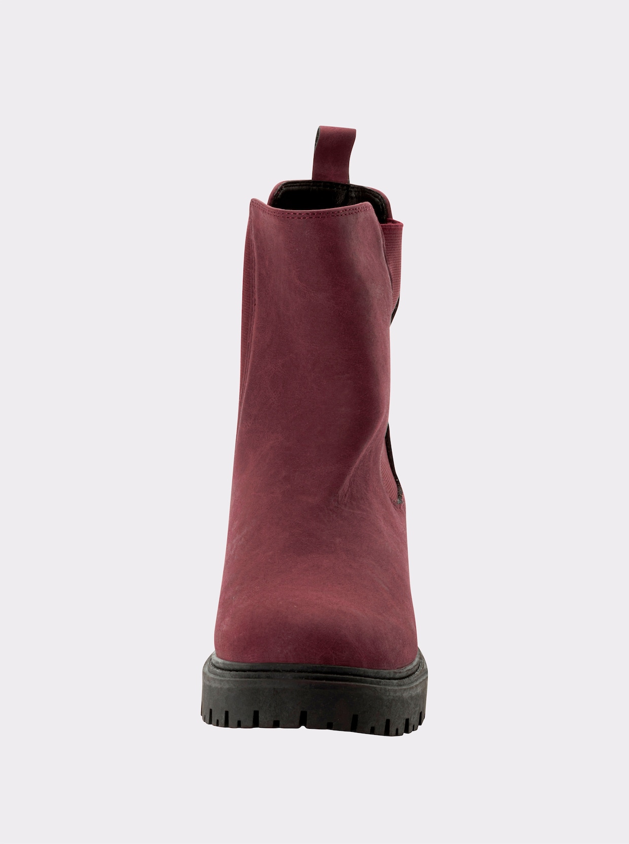 sheego Ankleboots - bordeaux