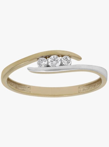 Ring - Gelbgold 375