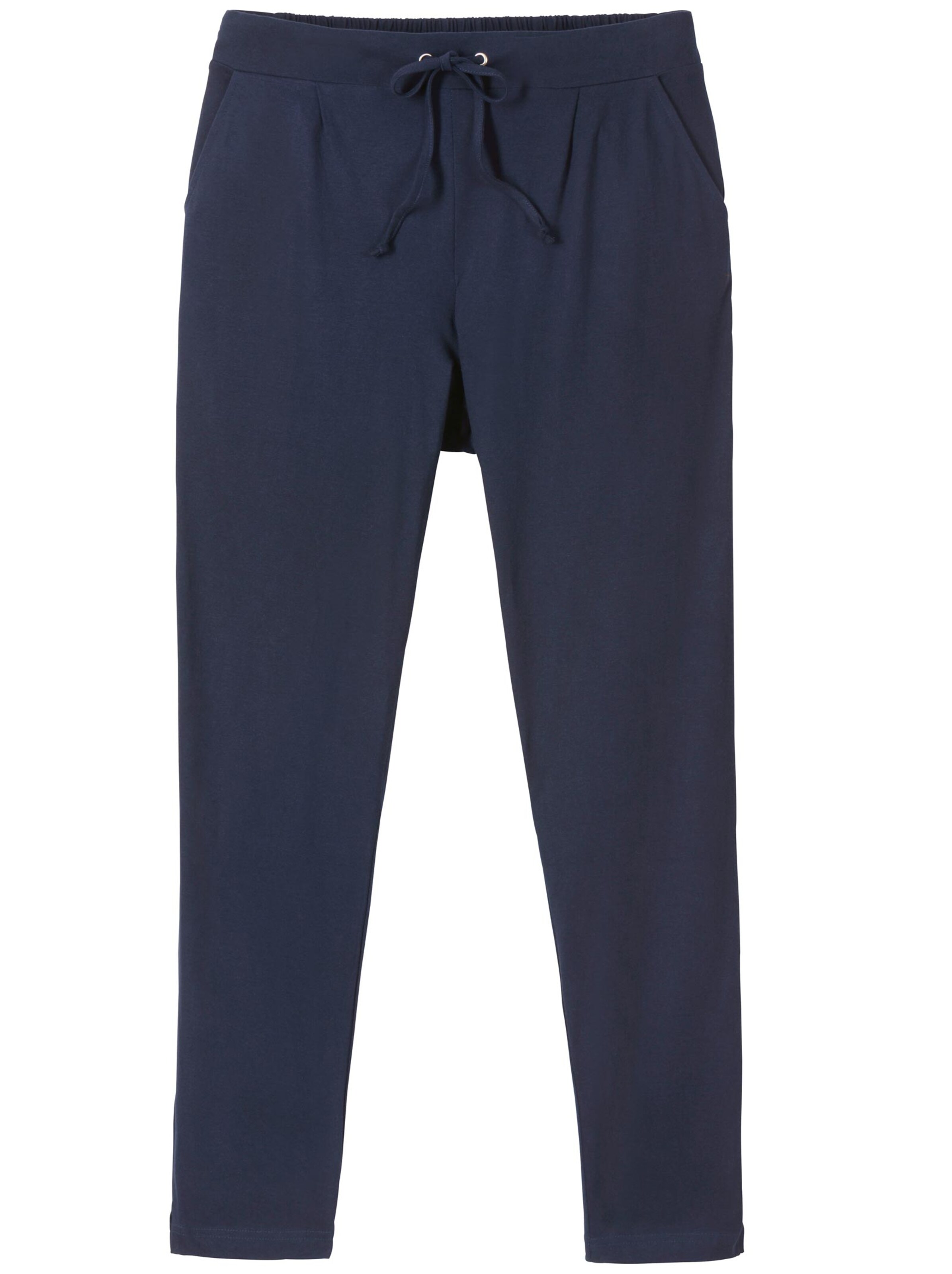 Jersey-Hose - marine