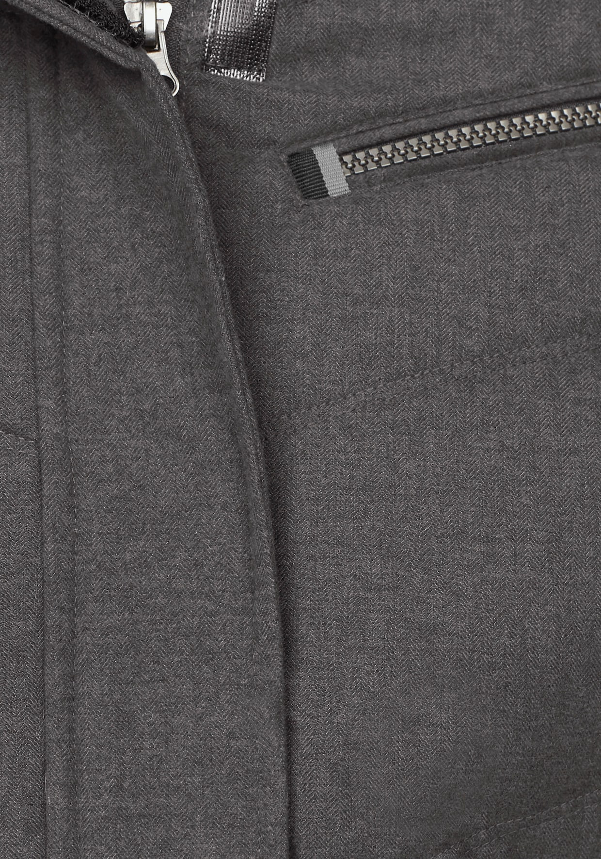 Steppjacke - anthrazit